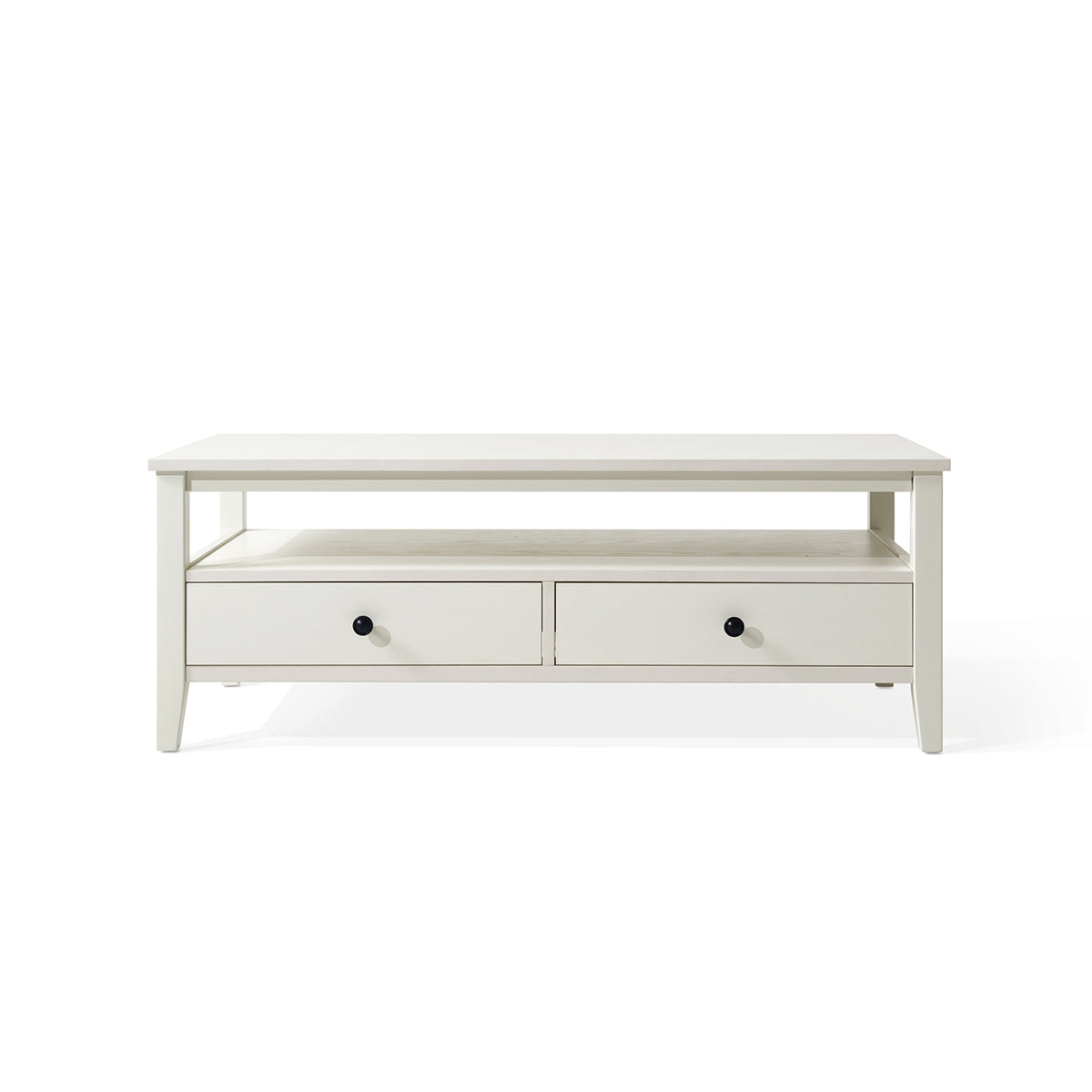 modern nordic coffee table with drawers all 5