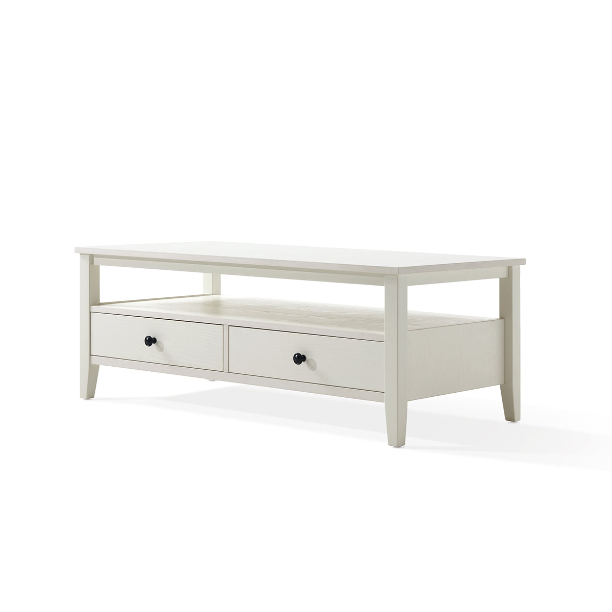 modern nordic coffee table with drawers all 6