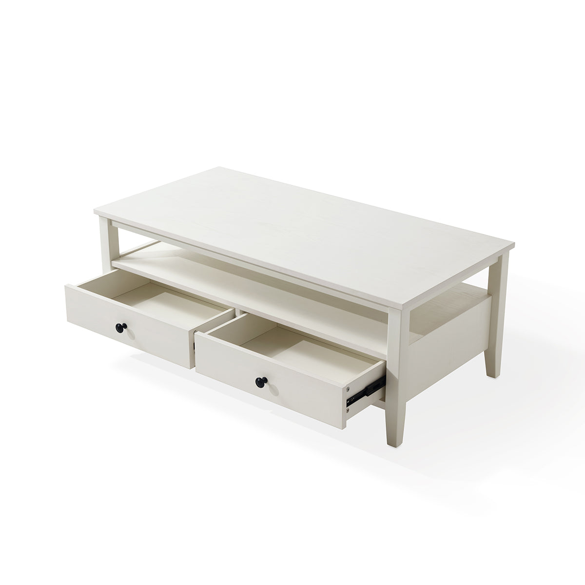 modern nordic coffee table with drawers all 7
