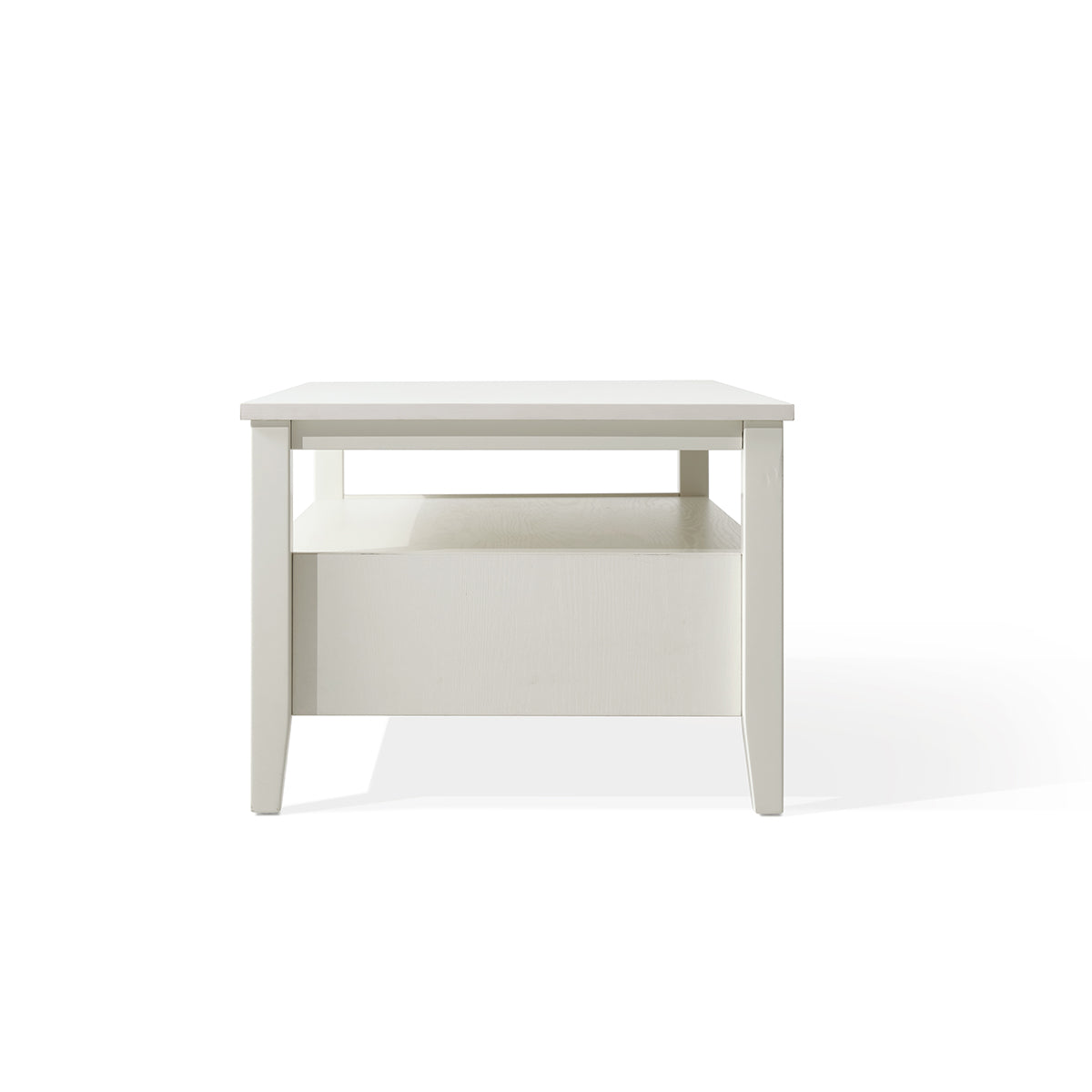 modern nordic coffee table with drawers all 8