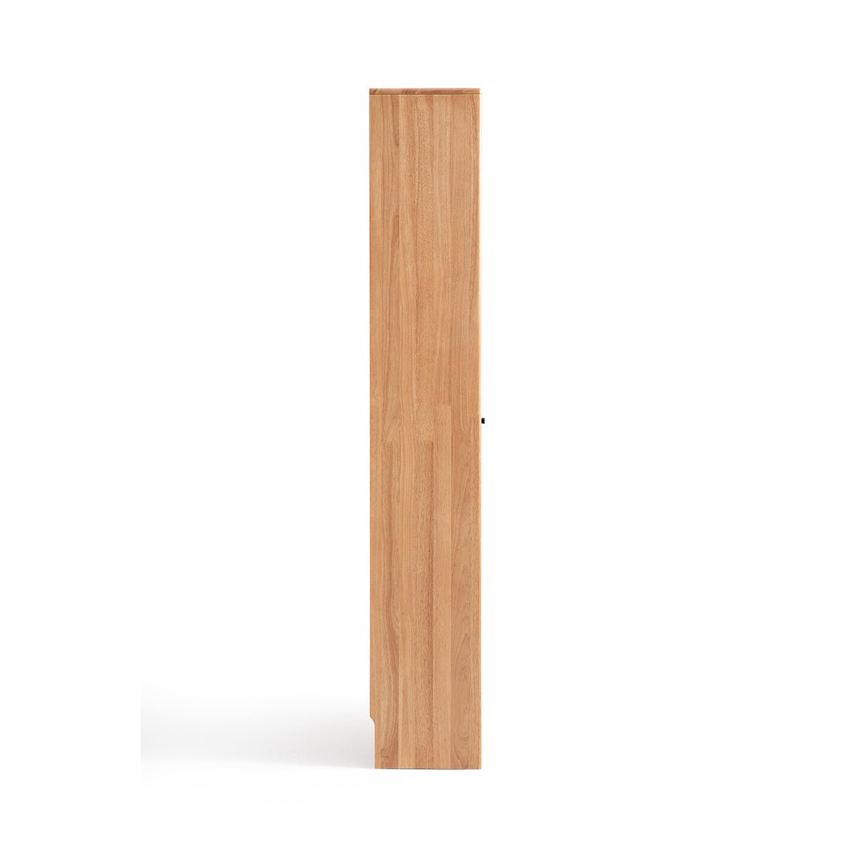 Modern Solid Wood Bookcase - 0cm