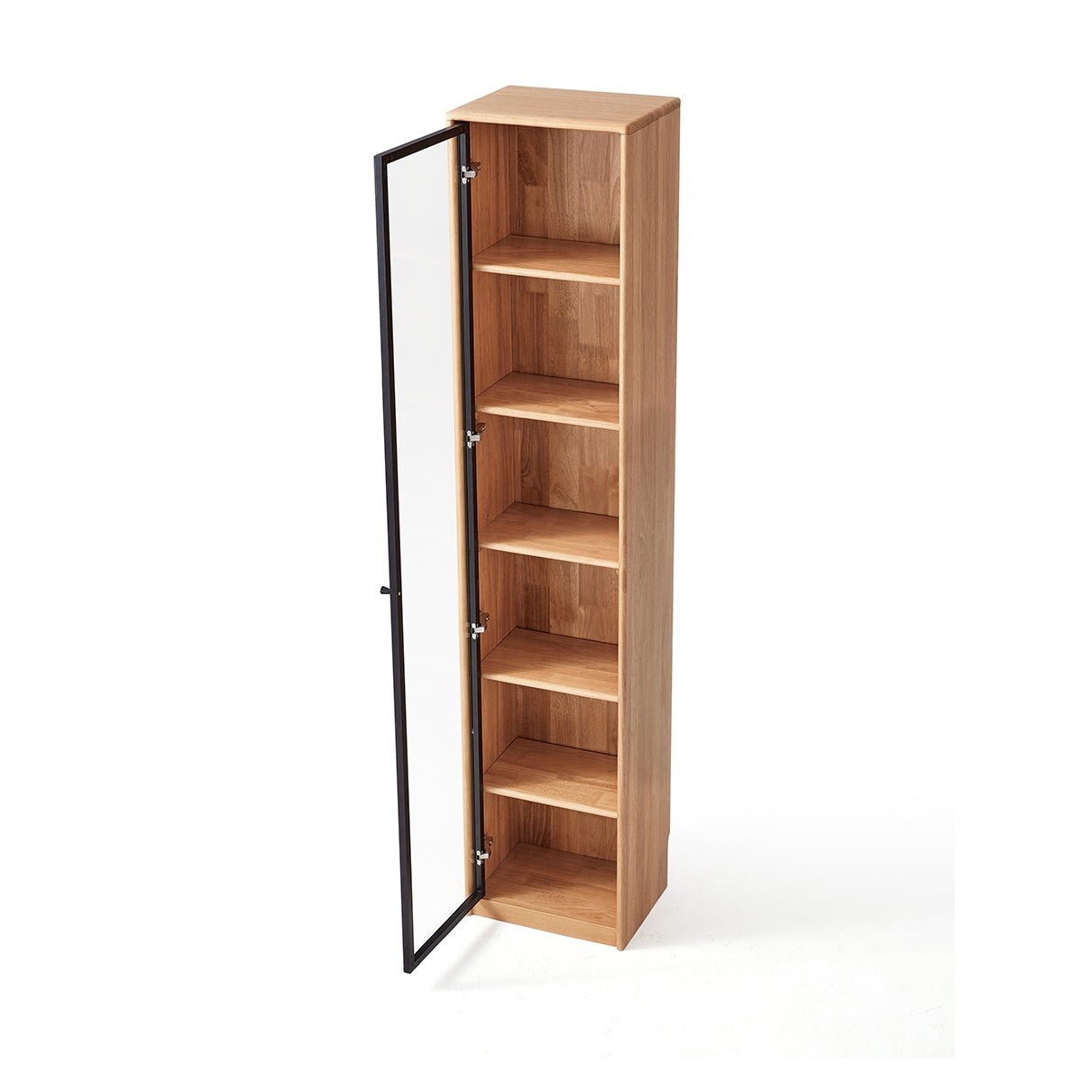 Modern Solid Wood Bookcase - 0cm