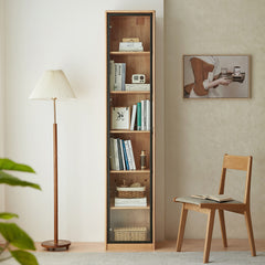 Modern Solid Wood Bookcase