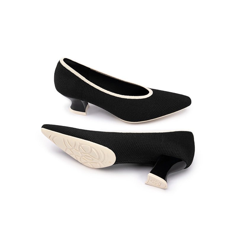 modish - shallow - slip - on - block - heel - pumps - for - commuting_all_black_5.jpg