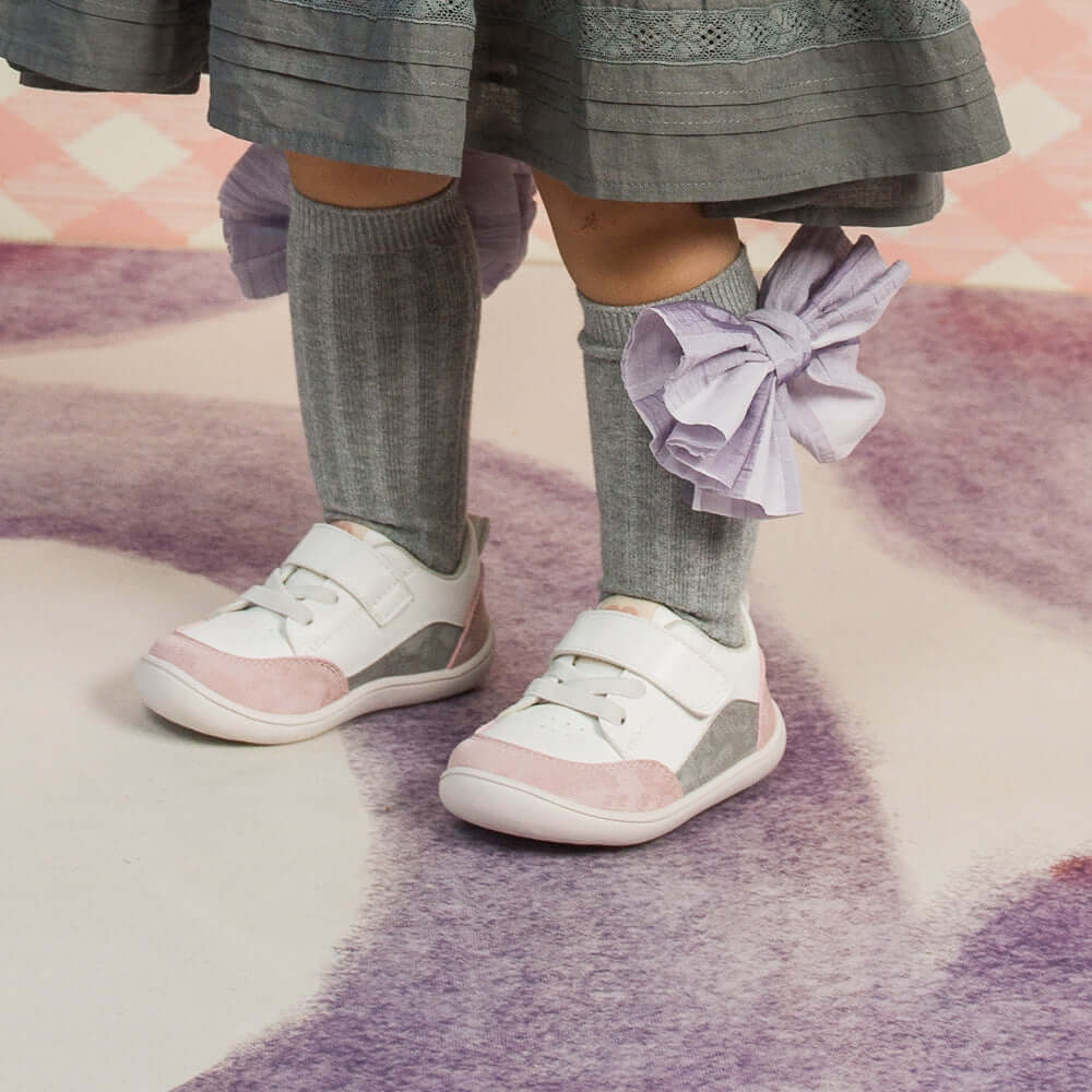 Moms Touch Soft Sole Non - Slip Pre - walker Baby Sneakers - 0cm