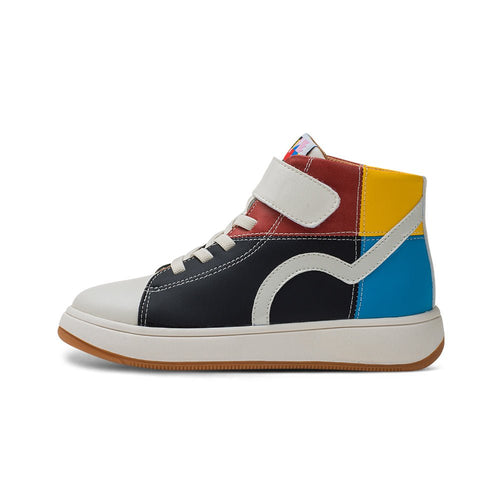 Mondrian Non - Slip Kids High - top Sneakers - 0cm