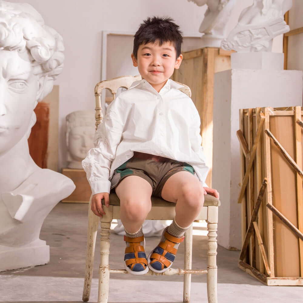 Montana Extra Lightweight Kids Sandals - 0cm