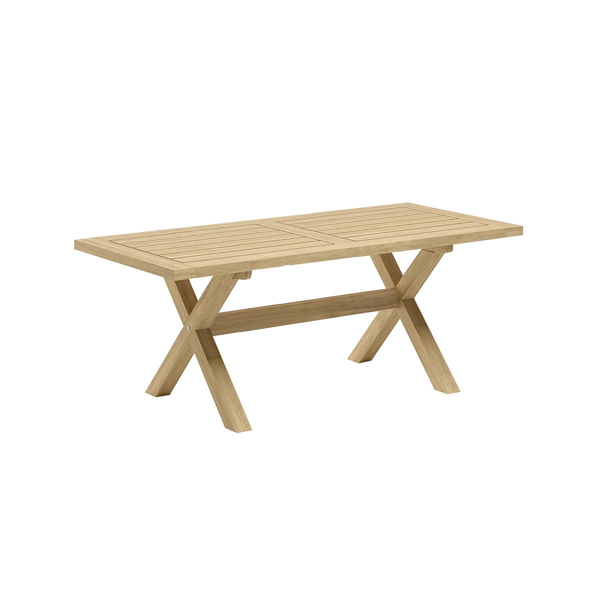 Monte Crossleg Long Table - 0cm