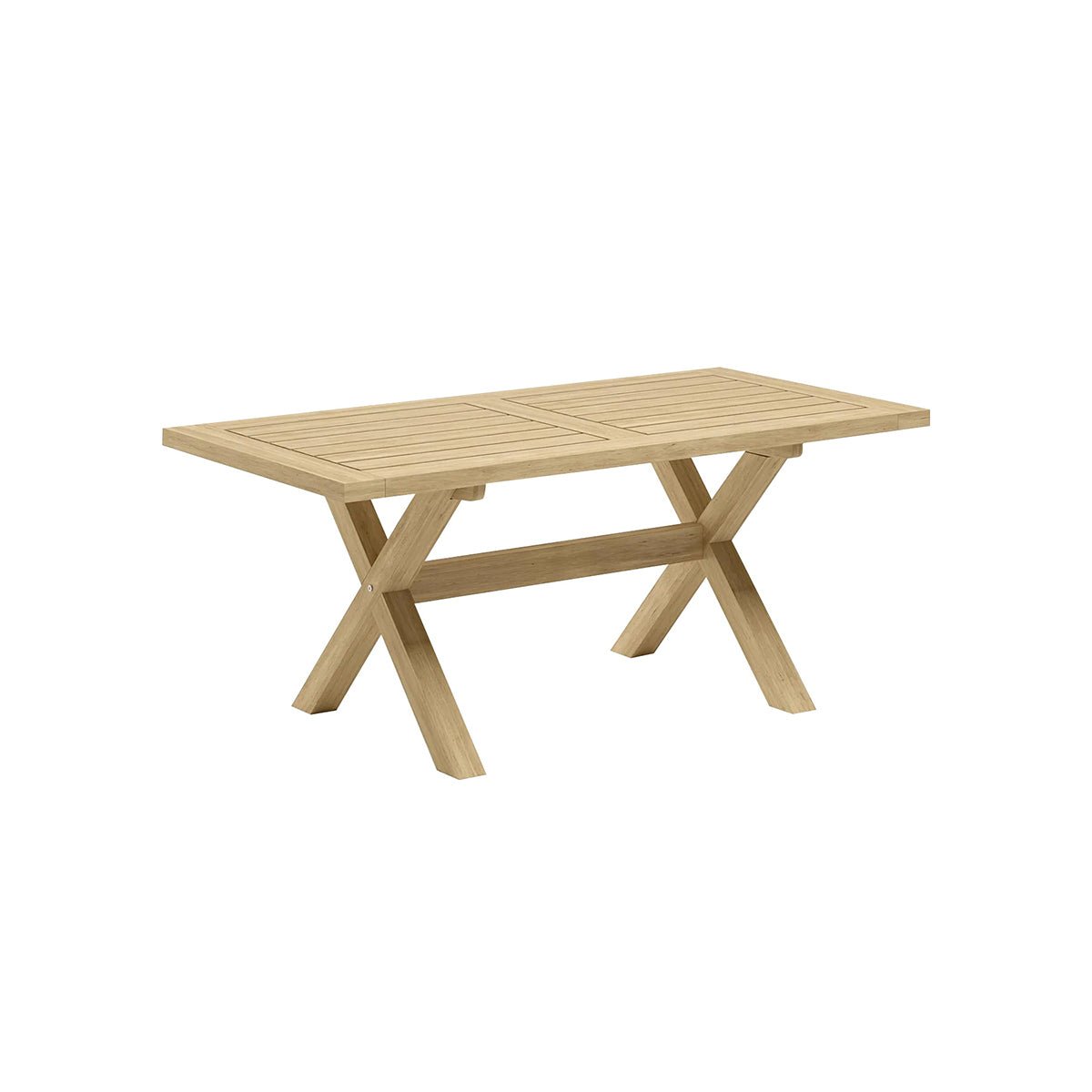 Monte Crossleg Long Table - 0cm