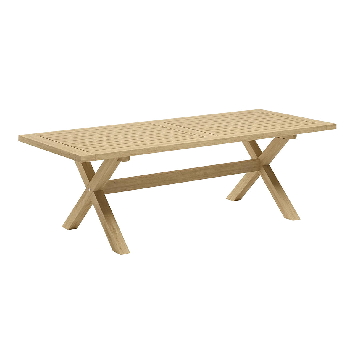 monte crossleg long table 2.8m sand 1
