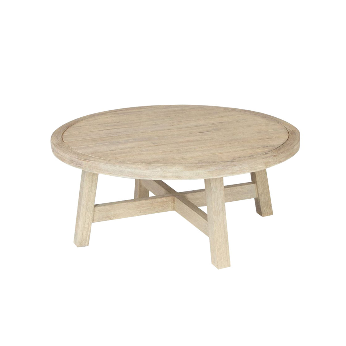 monte natural round coffee table all 4