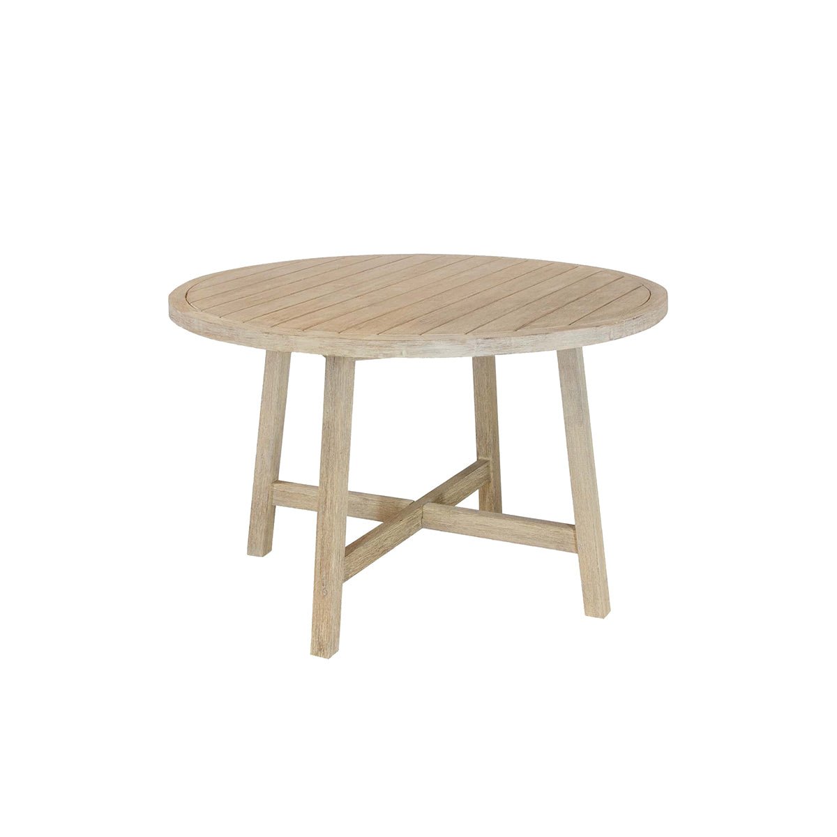 monte natural round table 1.2m sand 1