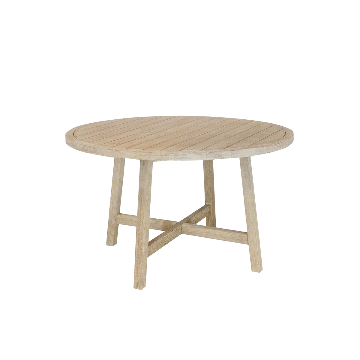 monte natural round table 1.5m sand 1