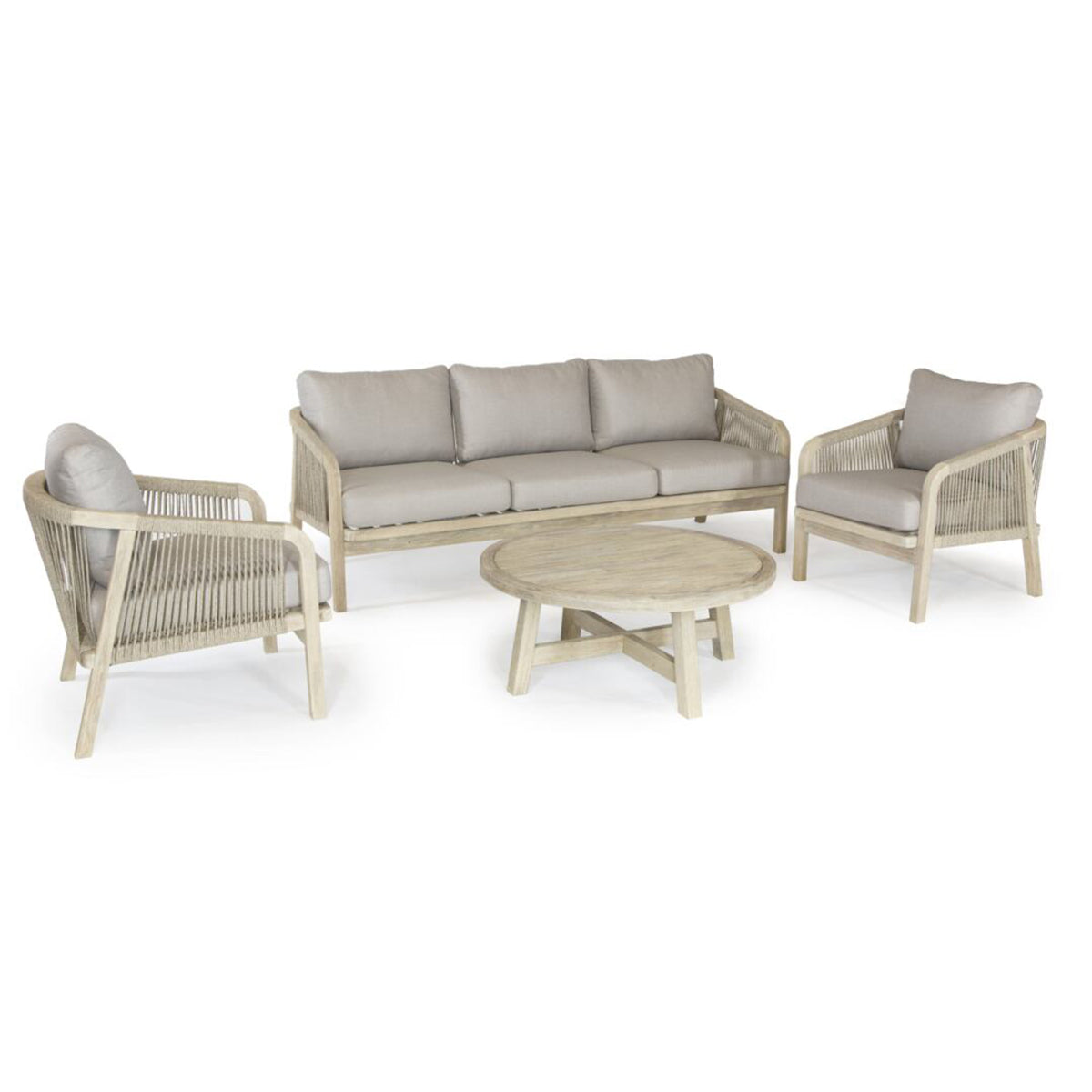 monte patio sofa [single three seater] sand 2