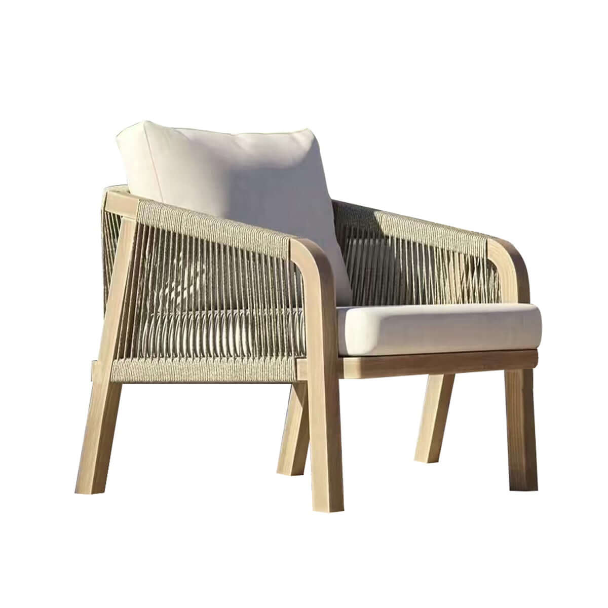 monte patio sofa single sand 3