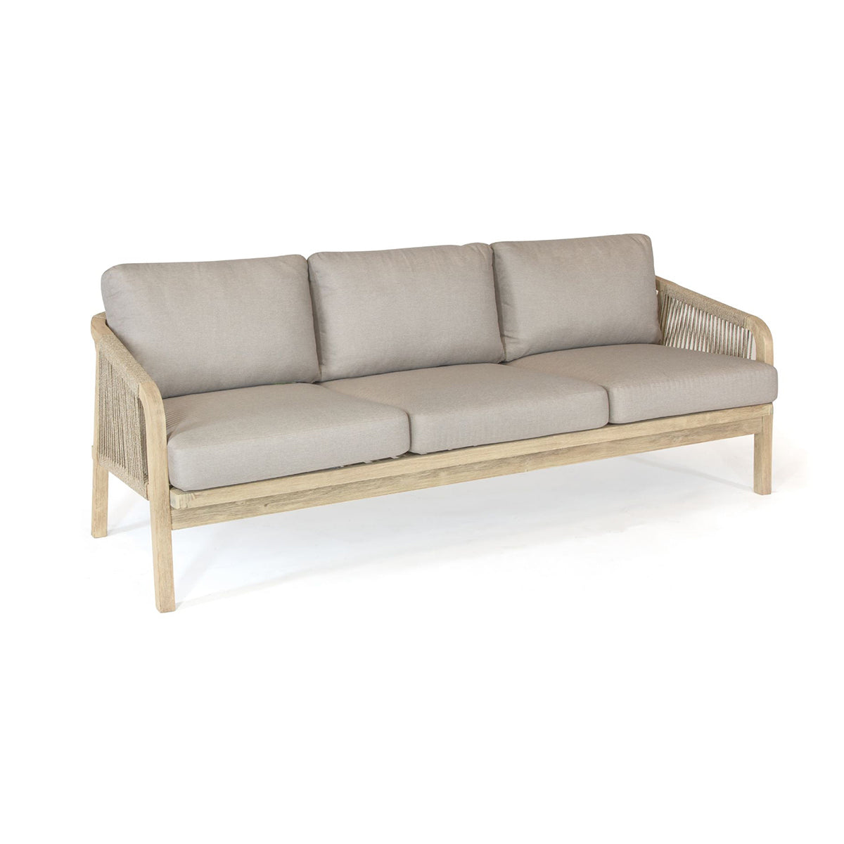 monte patio sofa three seater sand 2