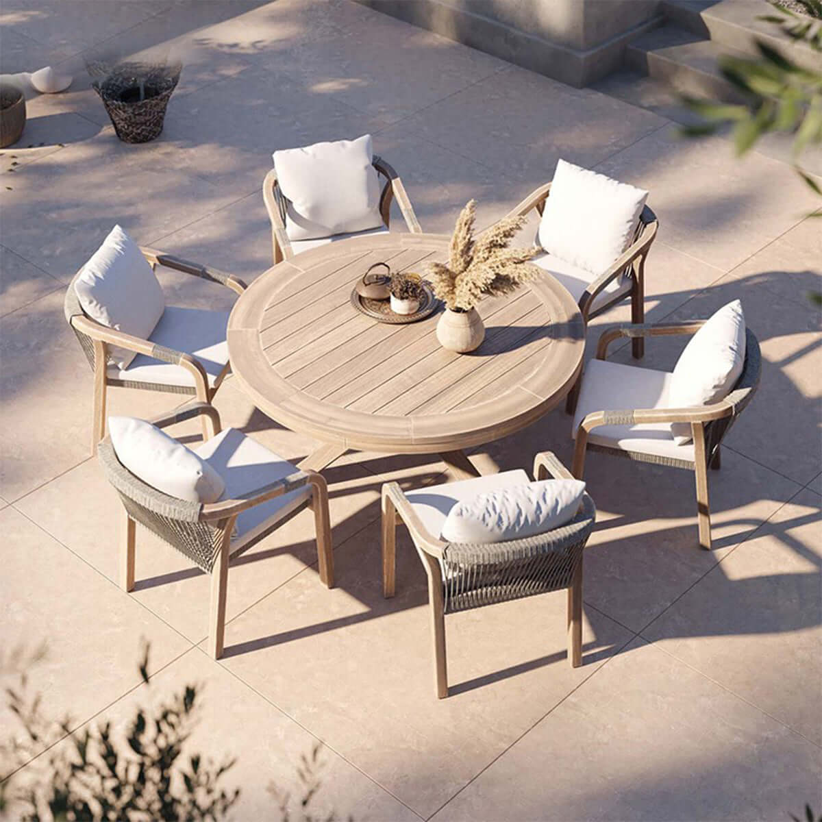 monte resort dining chair all 4