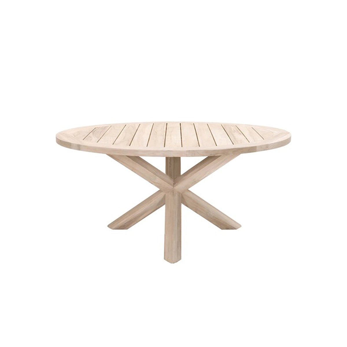 Monte Round Crossleg Table - 0cm