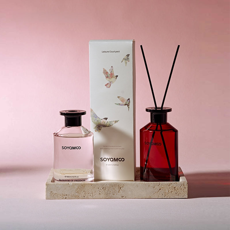 Moonfall Blush Sakura Leisure Courtyard Reed Diffuser – 180ml