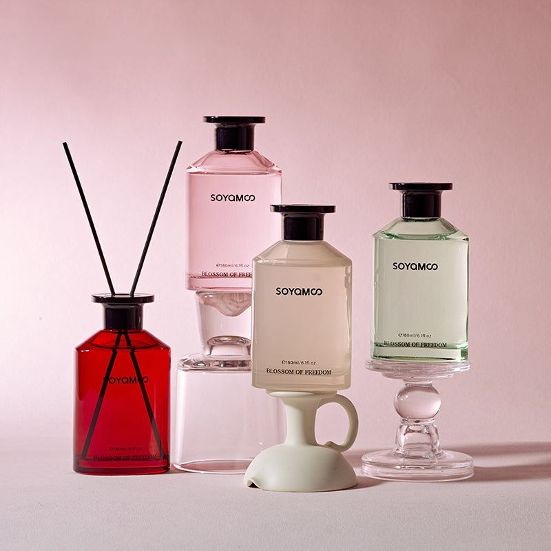 Moonfall Blush Sakura Leisure Courtyard Reed Diffuser – 180ml