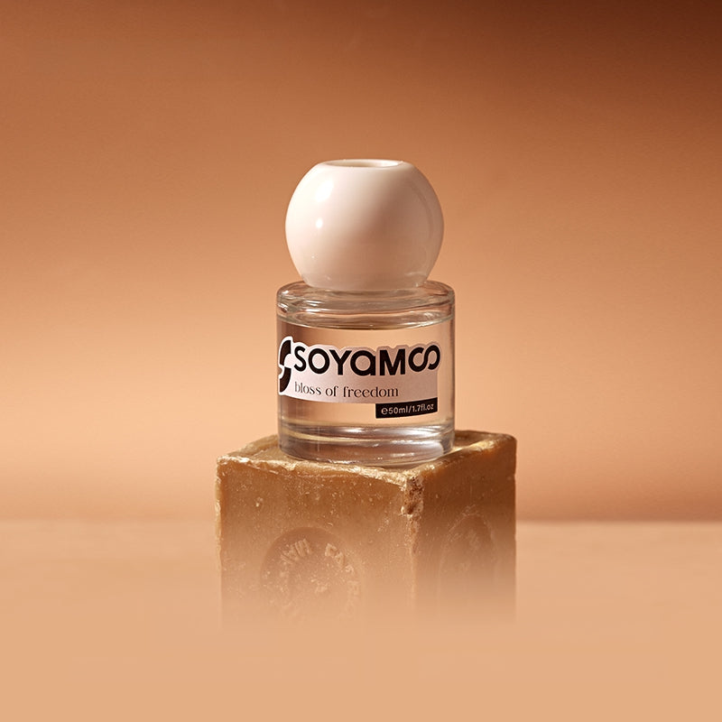 Moonlit Gardenia Forest Mini Round Car Diffuser – 50ml