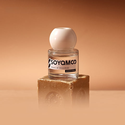 Moonlit Gardenia Forest Mini Round Car Diffuser – 50ml