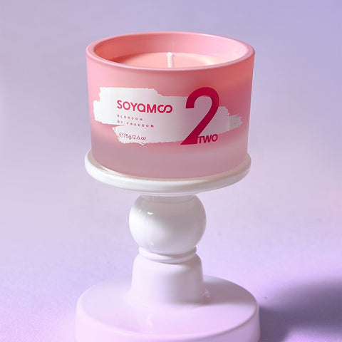 Moonlit Gardenia Lucky Number Scented Candle
