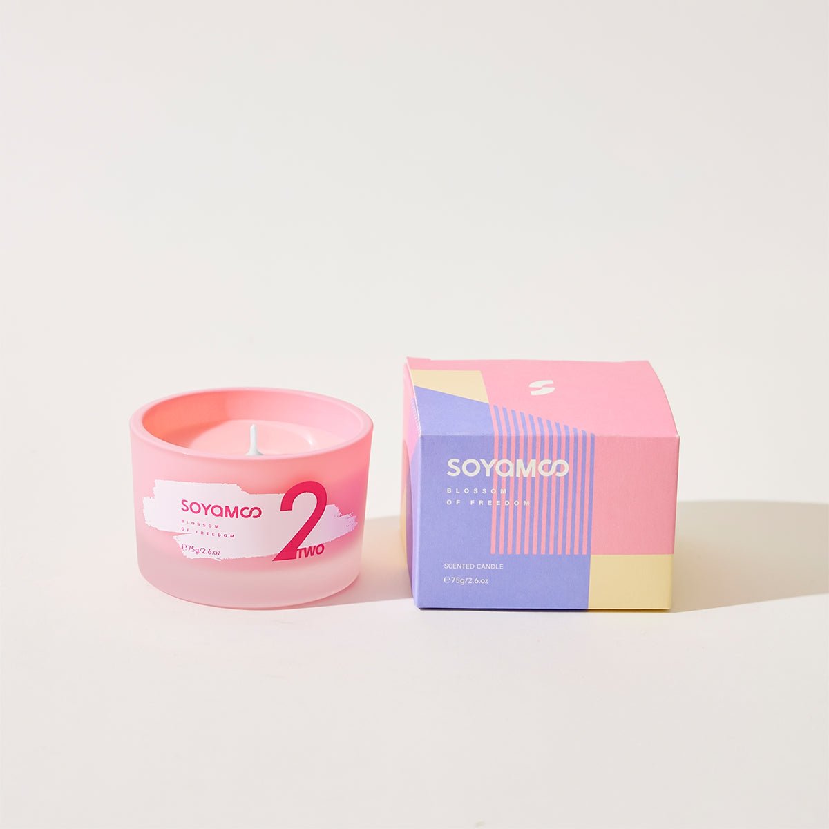 Moonlit Gardenia Lucky Number Scented Candle