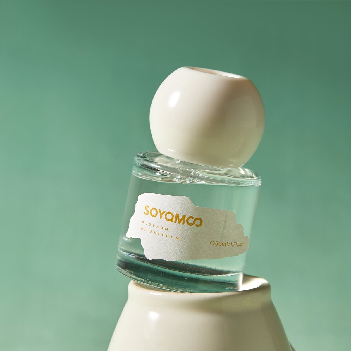 Moonlit Gardenia Mini Round Car Diffuser – 50ml