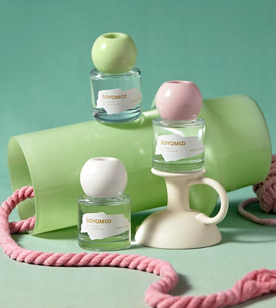 Moonlit Gardenia Mini Round Car Diffuser – 50ml