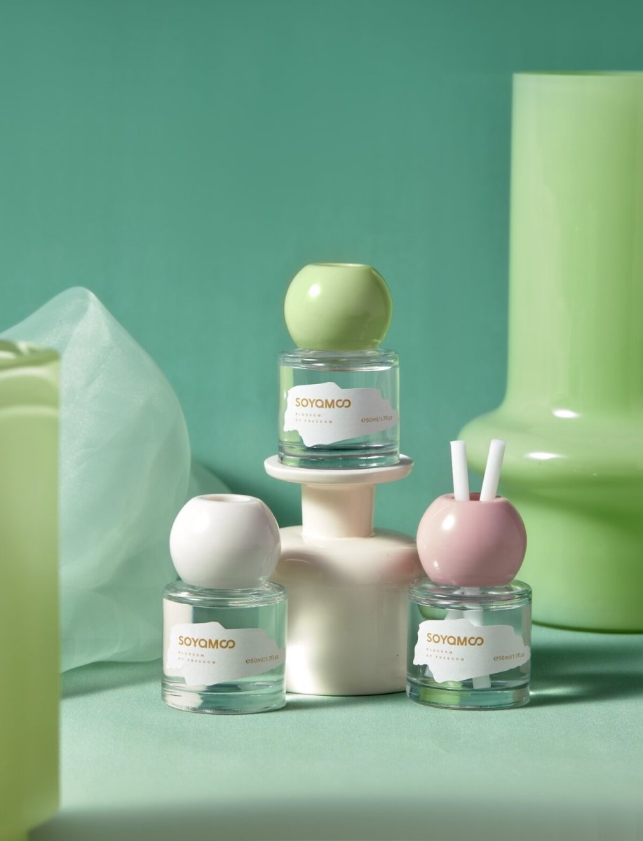 Moonlit Gardenia Mini Round Car Diffuser – 50ml