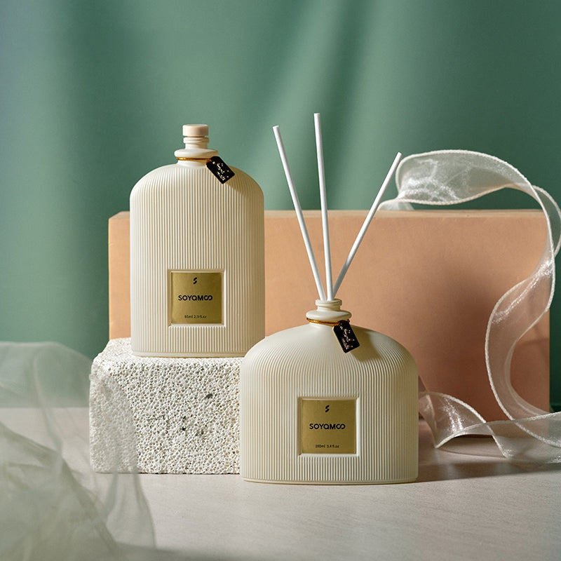 Moonlit Gardenia Morandi Dream Wide Bottle Reed Diffuser