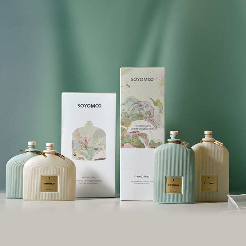 Moonlit Gardenia Morandi Dream Wide Bottle Reed Diffuser