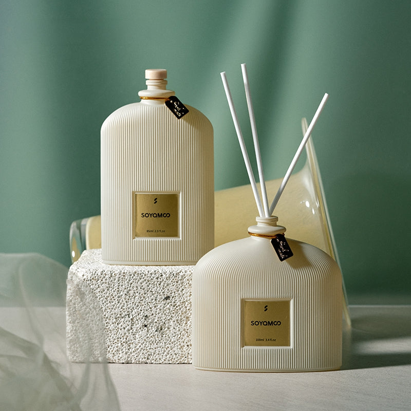 Moonlit Gardenia Morandi Dream Wide Bottle Reed Diffuser
