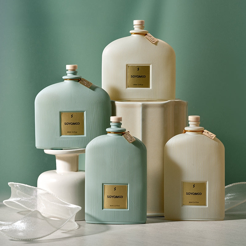 Moonlit Gardenia Morandi Dream Wide Bottle Reed Diffuser