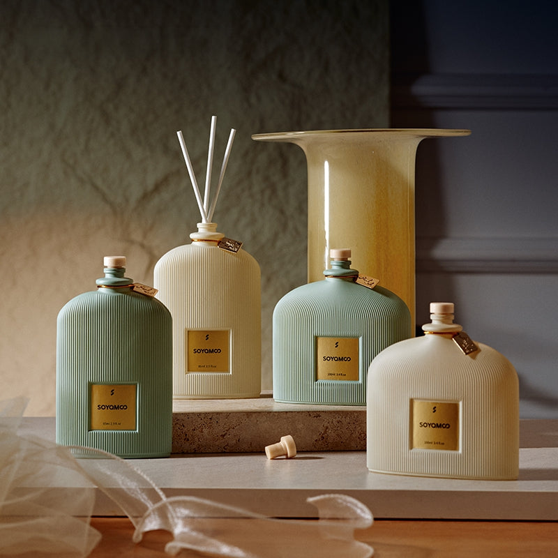 Moonlit Gardenia Morandi Dream Wide Bottle Reed Diffuser