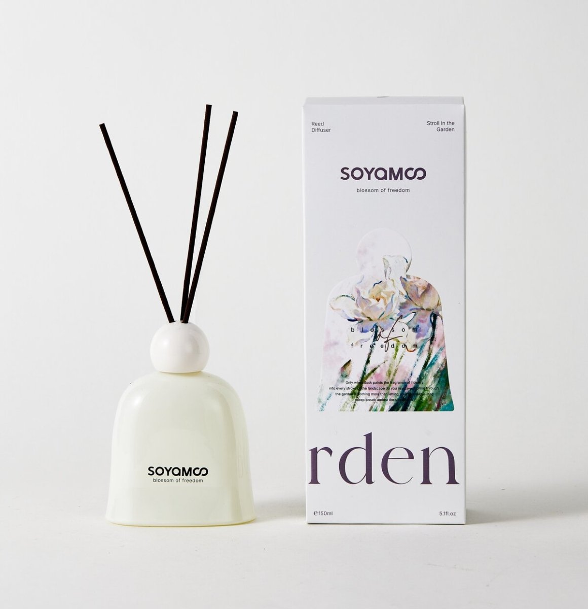 Moonlit Gardenia Wanderland Collection Reed Diffuser – 150ml