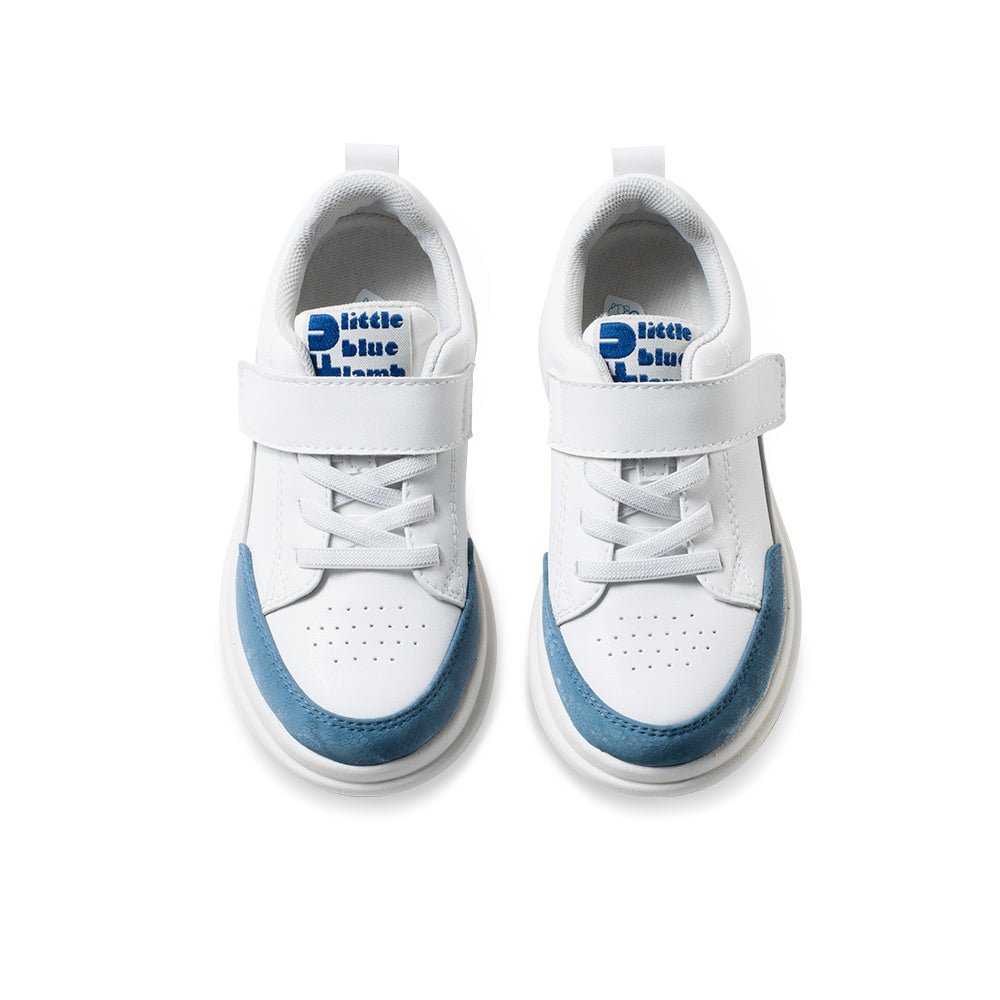 MORI Non - Slip Blue Boys Sneakers - 0cm