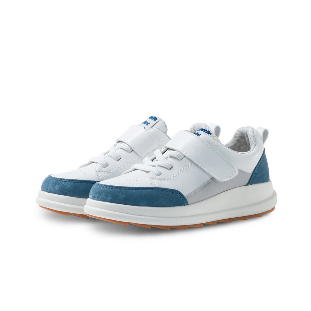 MORI Non - Slip Blue Boys Sneakers - 0cm