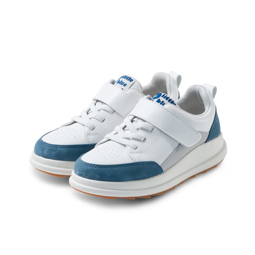 MORI Non - Slip Blue Boys Sneakers - 0cm