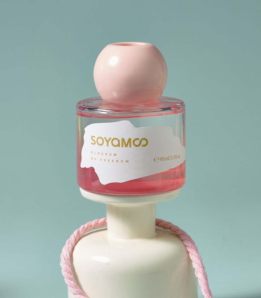 Morning Dew Rose Scent Boutique Reed Diffuser – 90ml