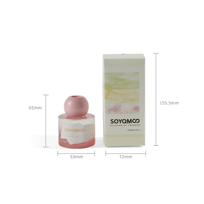 Morning Dew Rose Scent Boutique Reed Diffuser – 90ml