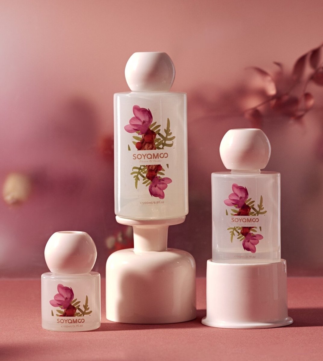 Morning Dew Rose Wilderness Reed Diffuser – 200ml