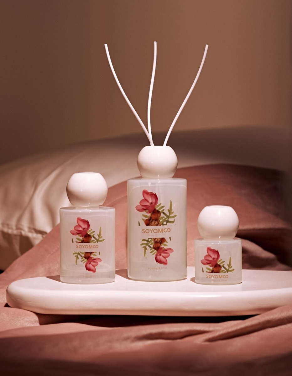 Morning Dew Rose Wilderness Reed Diffuser – 200ml