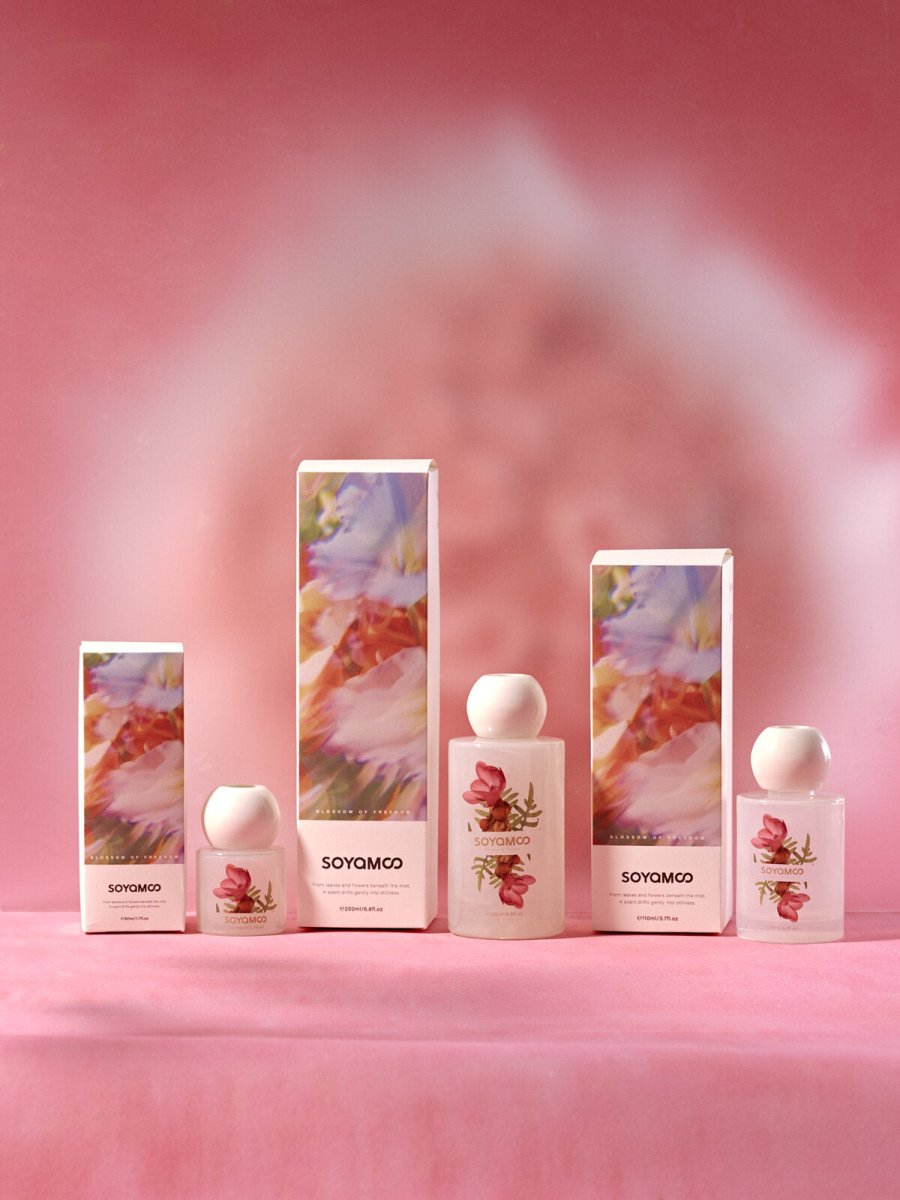 Morning Dew Rose Wilderness Reed Diffuser – 200ml