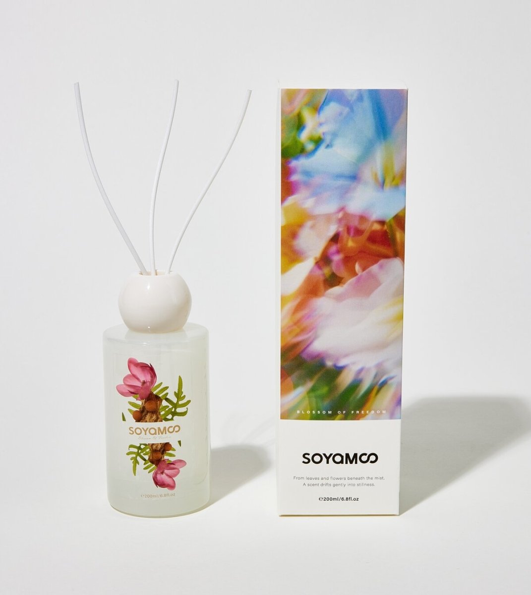 Morning Dew Rose Wilderness Reed Diffuser – 200ml