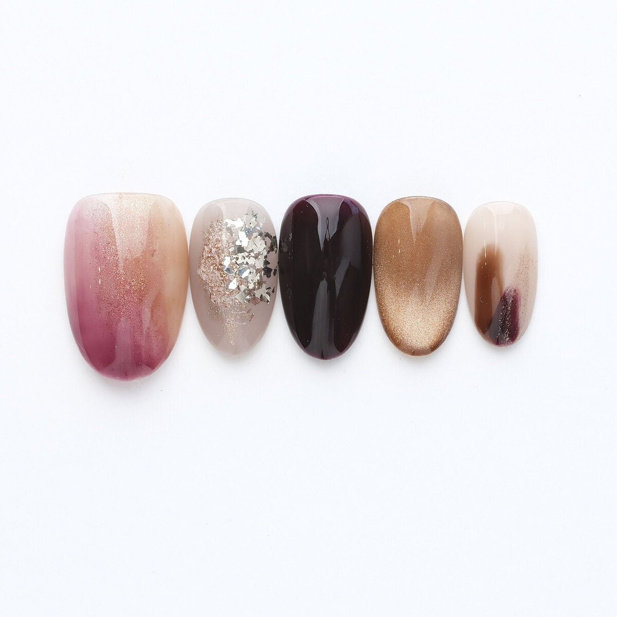 Mudye Ink-Wash Press-On Nails