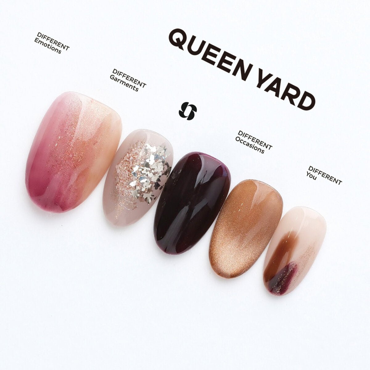 Mudye Ink-Wash Press-On Nails