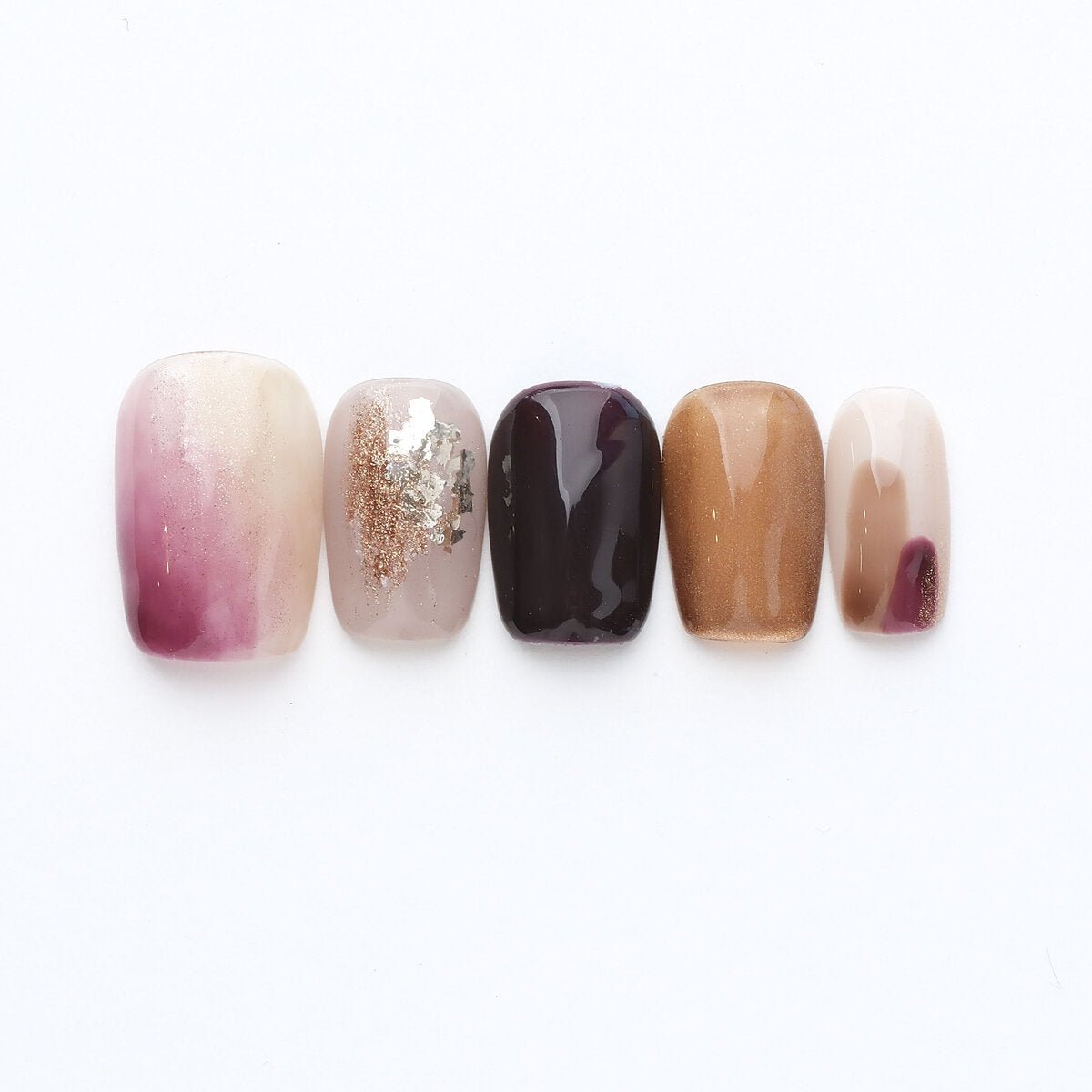 Mudye Ink-Wash Press-On Nails