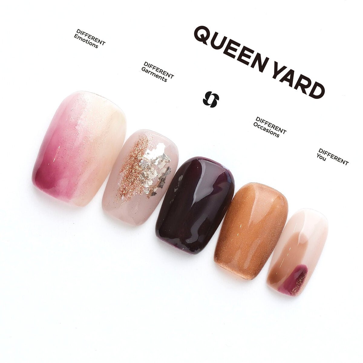 Mudye Ink-Wash Press-On Nails
